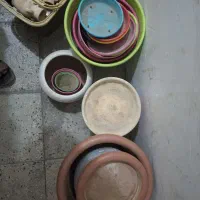 گلدان رنگی