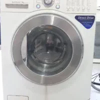 لباسشوی الجی گیربکس دار۸ کلیو۴۰۰ گرم اصل کره
