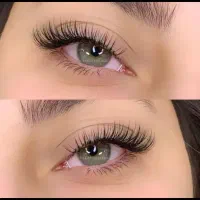 اکستنشن مژه واموزش صفرتاصدباانواع افکت