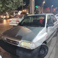 پراید ۱۳۱نقره ای