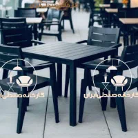 میز و صندلی پلاستیکی طرح مونیکا  انتظار باغی مراسم