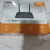 مودم DLink نو نو  VDSL و ADSL