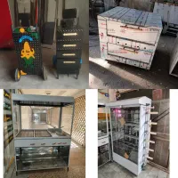 فر ساندویچی برند f4بلال پزXc+جوجه گردانF+پیتزا کدJ