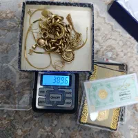 40گرم طلا فقط بالای یکجا