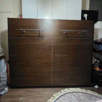 تخت خواب تاشو دو نفره افقی