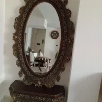 اینه و شمعدون