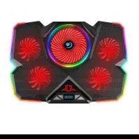 پایه خنک کننده  لپ تاپ کول کلد مدل K44-RGB-R