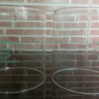 شیشه چراغ گازی