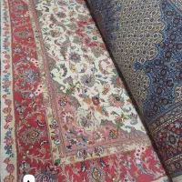 نقدواقساط/ ۳تخته قالی دستبافت۶متری کاشمرنقشه علیا|فرش|تبریز, |دیوار