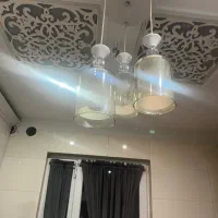 لوستر|لوستر و چراغ آویز|تهران, شمشیری|دیوار