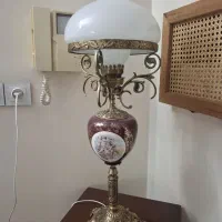 آباژور رو میزی چینی طرح فرشته