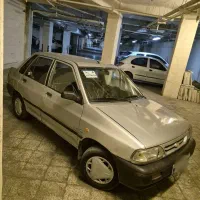 پراید صبا ۸۸ دوگانه کارخانه بدون رنگ شاسی پلمپ