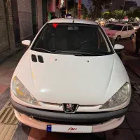 206مدل ۹۶/فنی و سواری درحد/فروش فوری