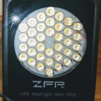 نور LED 36W دو عدد ....