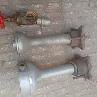 مشعل گاز سوز دو عدد والف 1اینچ و دو اینچ