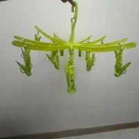 گیره لباس ۱۰شاخه جمع شو چتری