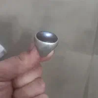 انگشتر نقره عقیق مدل قجری