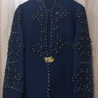 کت دامن نگین کارشده نونو