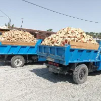 حمل وفروش آجرماسه شسته نخودی بادامی خاک باغچه مل