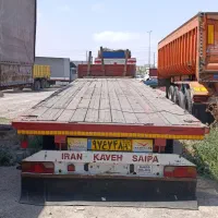 تریلی کفی سه محور مدل 91 ایران کاوه