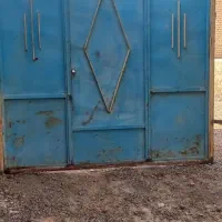 درب حیاط باغی
