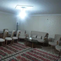 مبل هفت نفره باسرویس نهارخوری سالم چوب.درحدنو