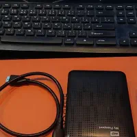 هارد اکسترنال وسترن 4 ترا بایت