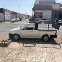 پراید وانت جی ایکس کفی دار مدل ۱۴۰۴ مشابه صفر