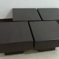 جلو مبلی ،میز عسلی سالم و زیبا
