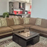 مبل و میز عسلی