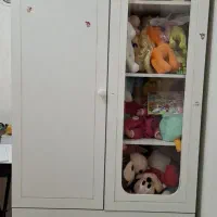 تخت یک نفر..پاتختی..کمد لباس
