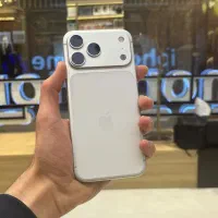 آیفون 17 پرو مکس 256 گیگابایت نقره ای