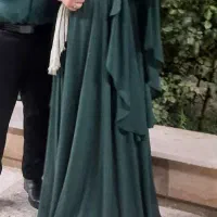 لباس مجلسی زنانه سبز