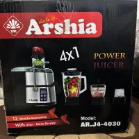 آبمیوه گیری چهار کاره