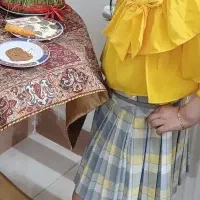 شومیز دامن بسیار شیک