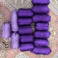 نخ قلاب بافی مدل مکرومه سه سوزنه