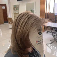 کوتاهی مو به همراه براشینگ