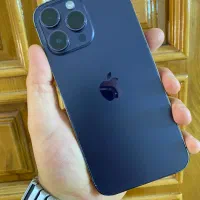 ایفون ۱۴پرومکس zaaحافظه ۲۵۶گیگ با رجیستر