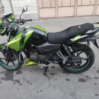 آپاچی 160سبز