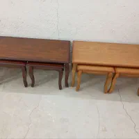 میز عسلی )سه تیکه پایه sجلومبلی عسلی