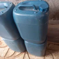 ۴ عددکالون آب فقط یک بار استفاده شده