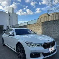 bmw 750 Li گذر ارس ۲۰۱۹