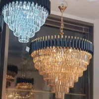 لوستر در حدنوبدون کوچکترین خوردگی عکس طلایی میباشد