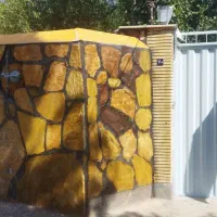 نقاشی ساختمان در تمام روستاهای طالقان