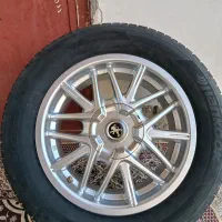 رینگ خرچنگی ایتالیایی و لاستیک هانکوک کره