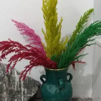 گلدان سفالی گل هاش نوتخفیف هم داره