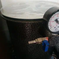 وکیوم سیلیکون رزین حباب گیر حبابگیر