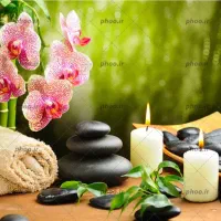 سالن ماساژدل آرام همراه با استحمام و پذیرایی