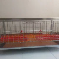 قفس پرورش طیور حرفه‌ای با طراحی پازلی