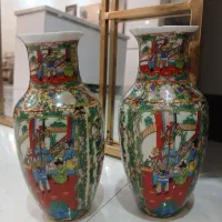 گلدان گل مرغی